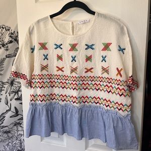 THML Short sleeve top